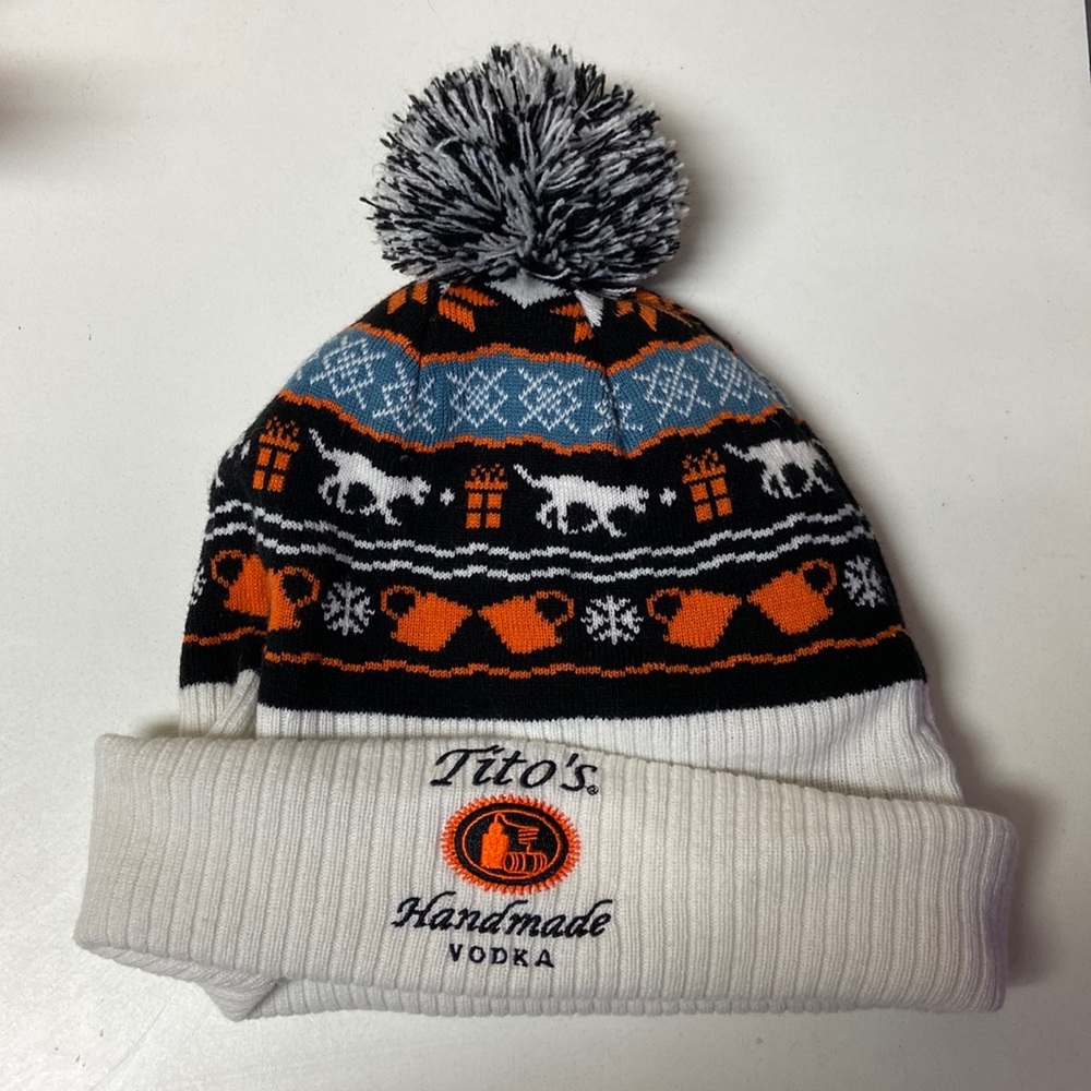 Warm Tito’s vodka hat barely worn.